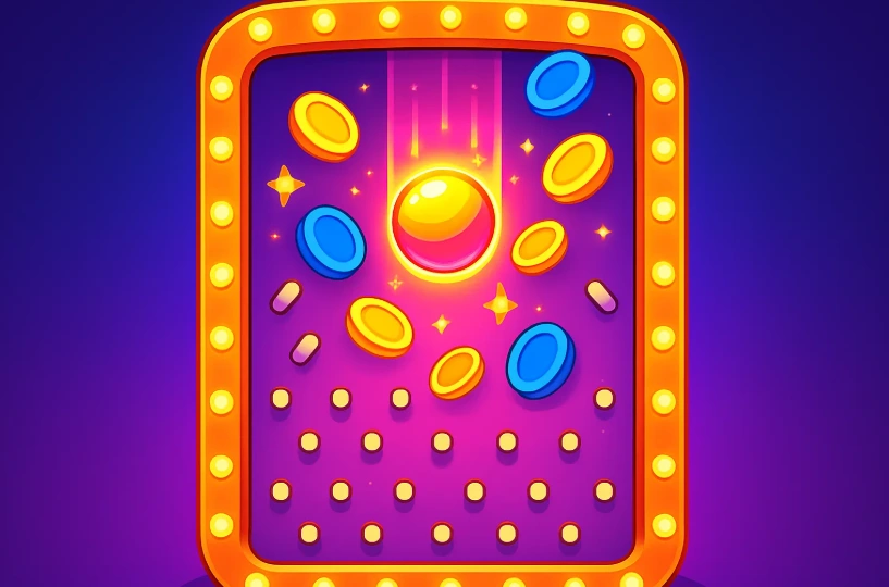 Plinko-verde