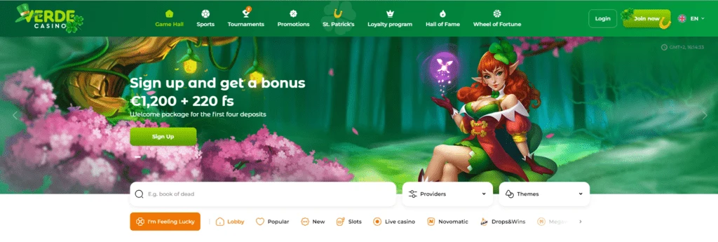 verde bonuses