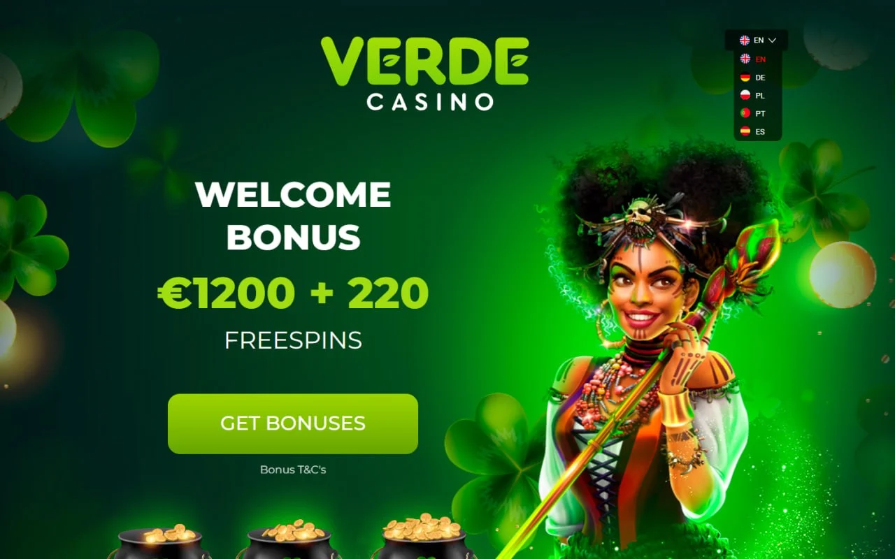 verde casino bonuses